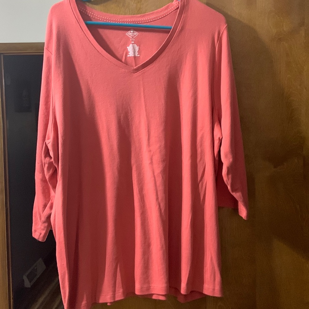 Salmon shirt
